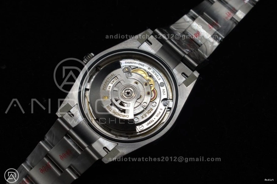 Edition 41mm VR3230 Yellow 1:1 124300 Steel Dial Clean Oyster Perpetual Best 904L 0508
